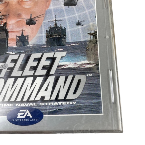 Jane’s Combat Simulations Fleet Command Real Time Naval Strategy Computer Game E - Picture 3 of 16